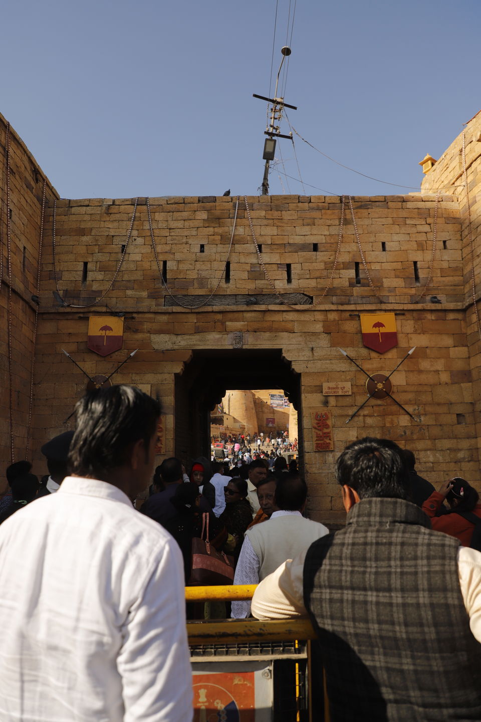 Photo of Golden City Fort Jaisalmer, Khejer Para, Manak Chowk, Amar Sagar Pol, Jaisalmer, Rajasthan, India by Kashish Lamba