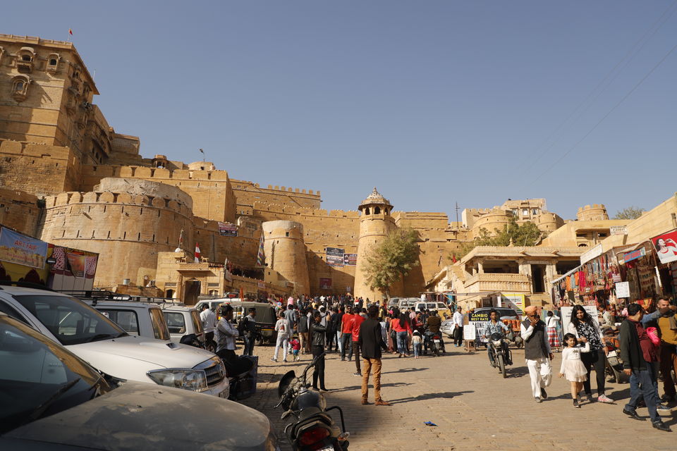 Photo of Golden City Fort Jaisalmer, Khejer Para, Manak Chowk, Amar Sagar Pol, Jaisalmer, Rajasthan, India by Kashish Lamba