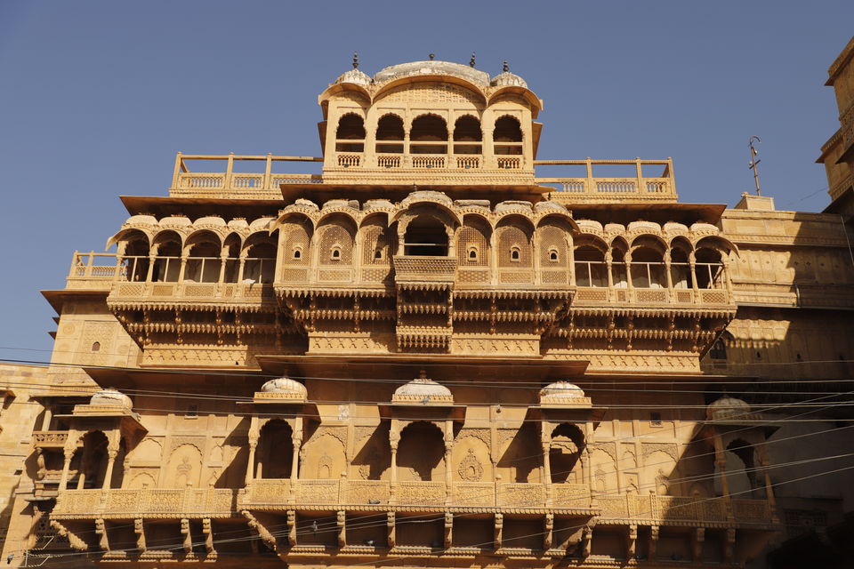 Photo of Golden City Fort Jaisalmer, Khejer Para, Manak Chowk, Amar Sagar Pol, Jaisalmer, Rajasthan, India by Kashish Lamba