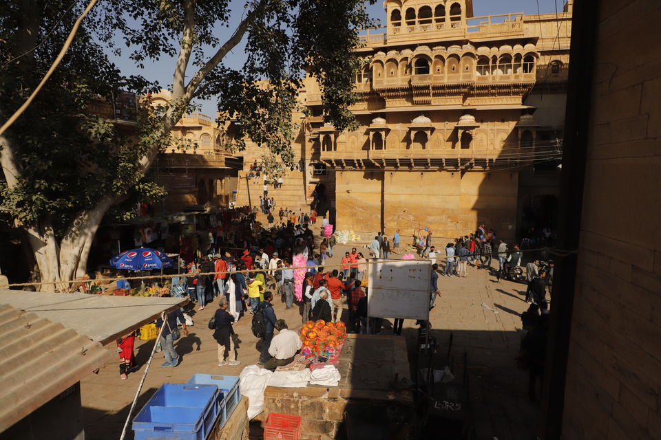 Photo of Golden City Fort Jaisalmer, Khejer Para, Manak Chowk, Amar Sagar Pol, Jaisalmer, Rajasthan, India by Kashish Lamba