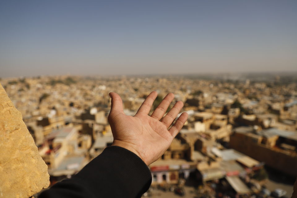 Photo of Golden City Fort Jaisalmer, Khejer Para, Manak Chowk, Amar Sagar Pol, Jaisalmer, Rajasthan, India by Kashish Lamba