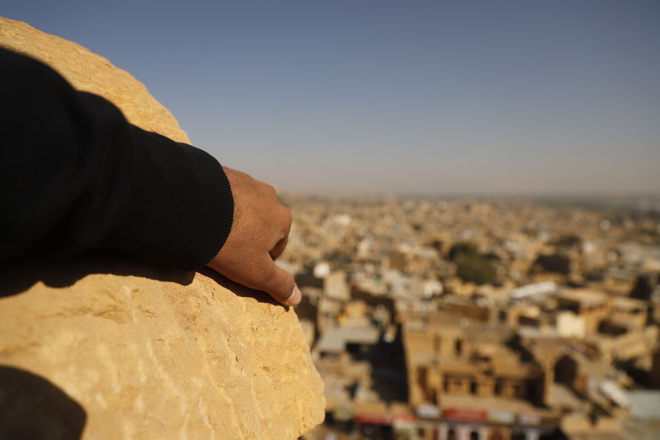 Photo of Golden City Fort Jaisalmer, Khejer Para, Manak Chowk, Amar Sagar Pol, Jaisalmer, Rajasthan, India by Kashish Lamba