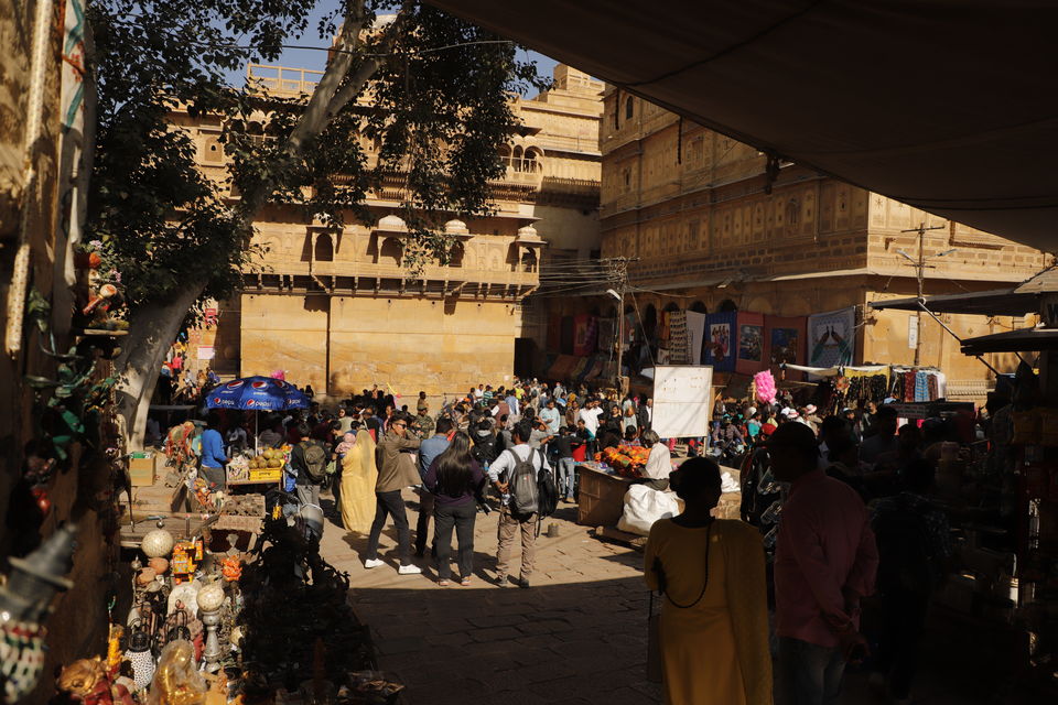 Photo of Golden City Fort Jaisalmer, Khejer Para, Manak Chowk, Amar Sagar Pol, Jaisalmer, Rajasthan, India by Kashish Lamba