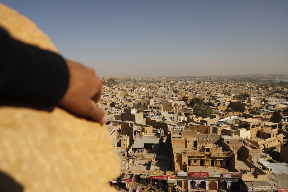 Photo of Lets have a walk through Jaisalmer #rajasthaninphotos by Kashish Lamba