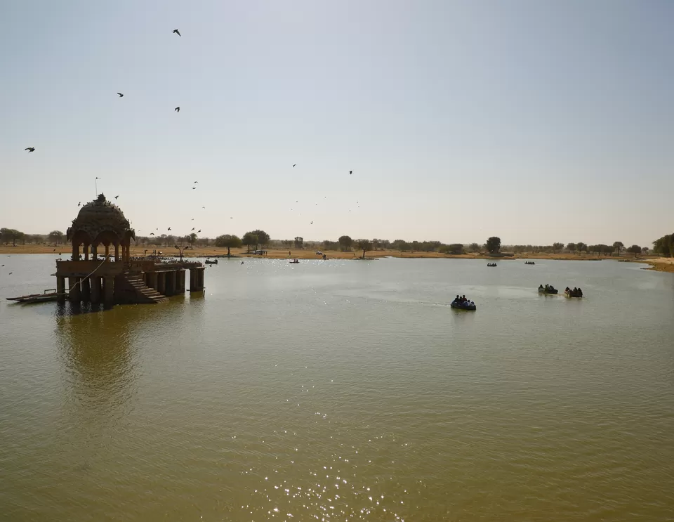 Photo of Gadisar Lake, Postal Colony, Jaisalmer, Rajasthan by Kashish Lamba