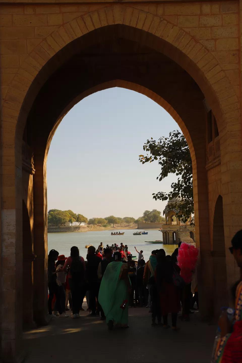 Photo of Gadisar Lake, Postal Colony, Jaisalmer, Rajasthan by Kashish Lamba