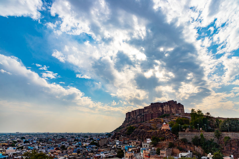 Photo of Out in a windy weather in Jodhpur by Kashish Lamba