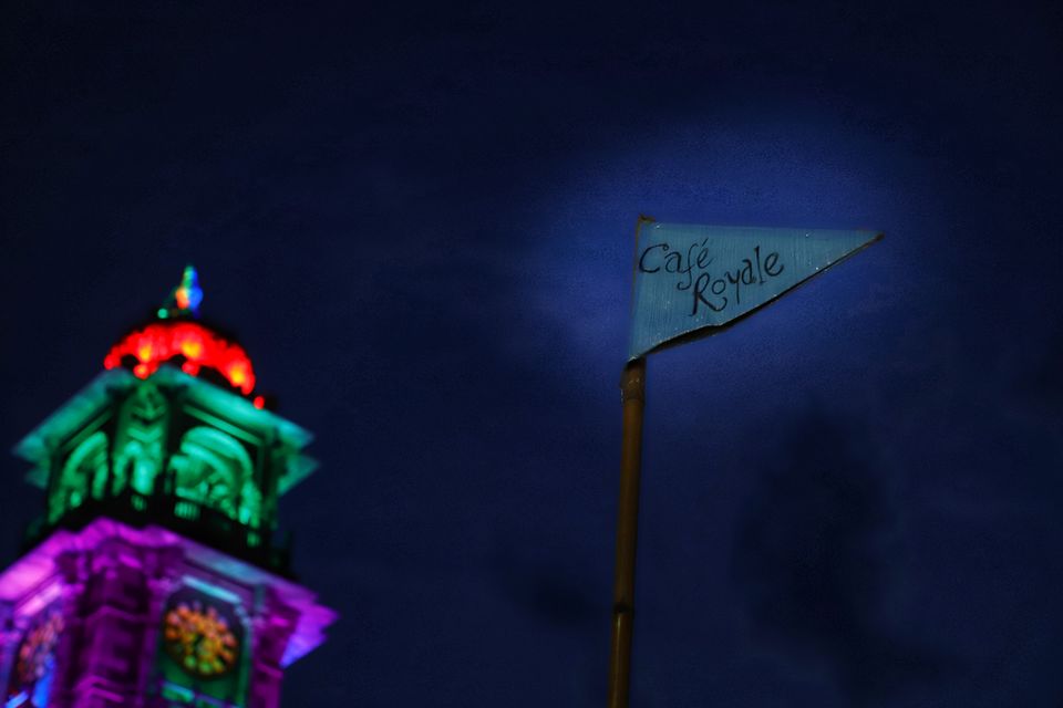 Photo of Café Royale At ClockTower, Indra Gandhi Market, Ghantaghar Market, Jodhpur, Rajasthan, India by Kashish Lamba