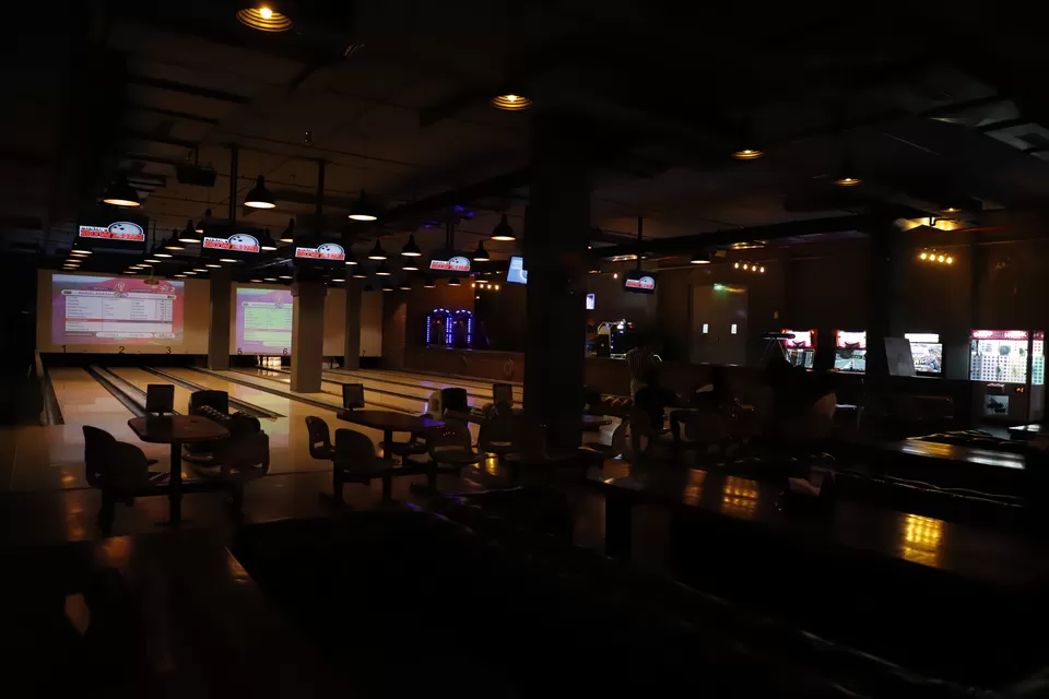 Photo of Pitstop Bowling & More, Sector 29, Gurugram, Haryana, India by Kashish Lamba