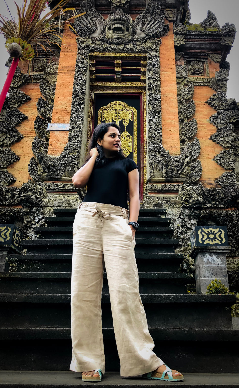 Photo of Balinese Doors by Rosy Rao