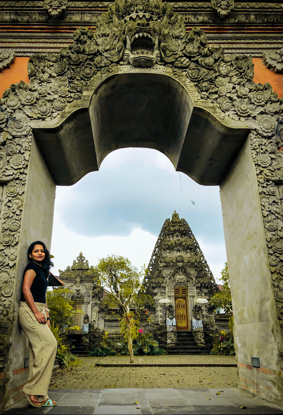 Photo of Balinese Doors by Rosy Rao