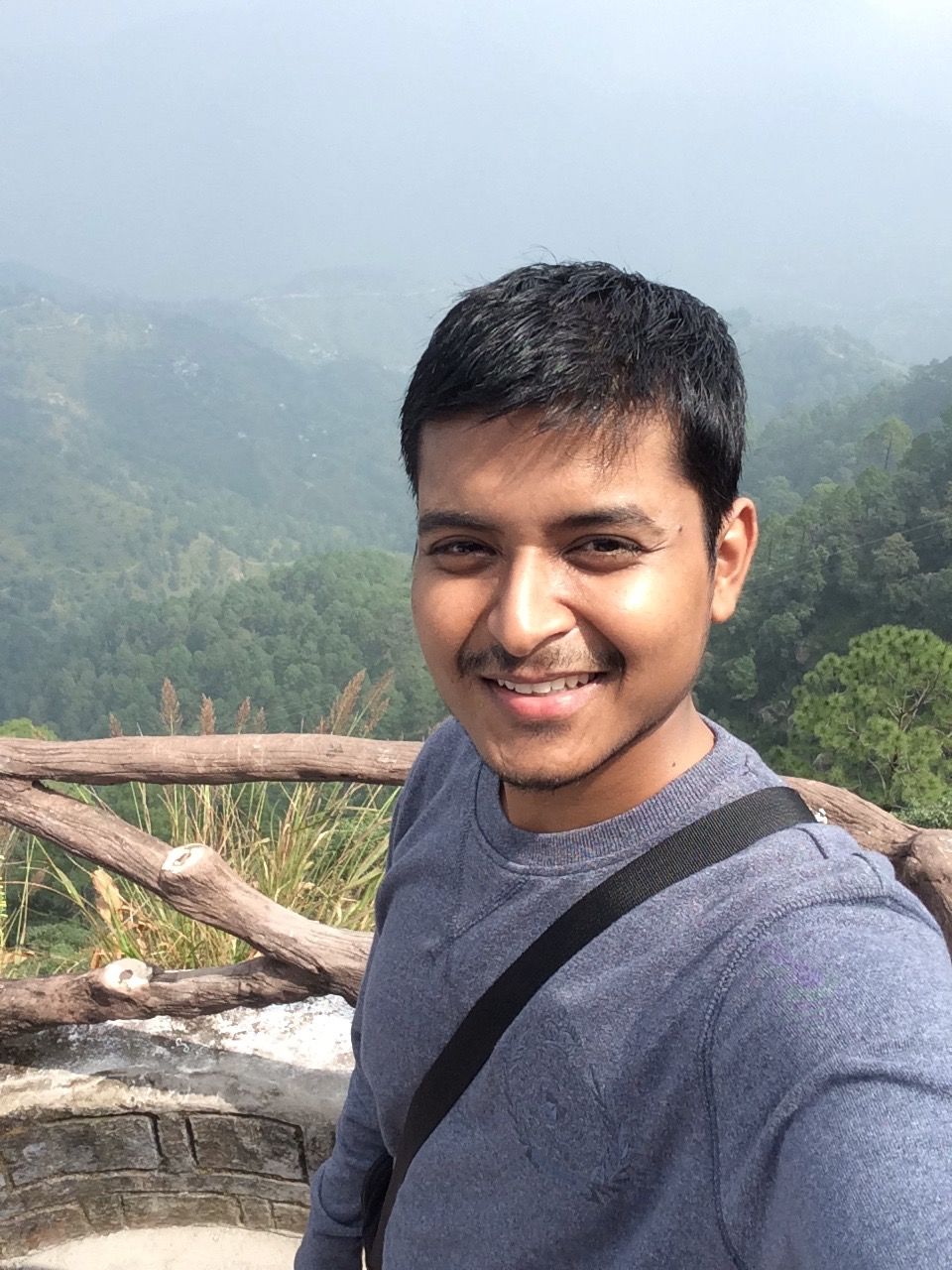 Photo of My first adventure in flying Solo to Lansdowne by AVANIT AGRAWAL