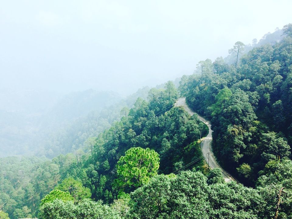 Photo of My first adventure in flying Solo to Lansdowne by Avanit Agrawal