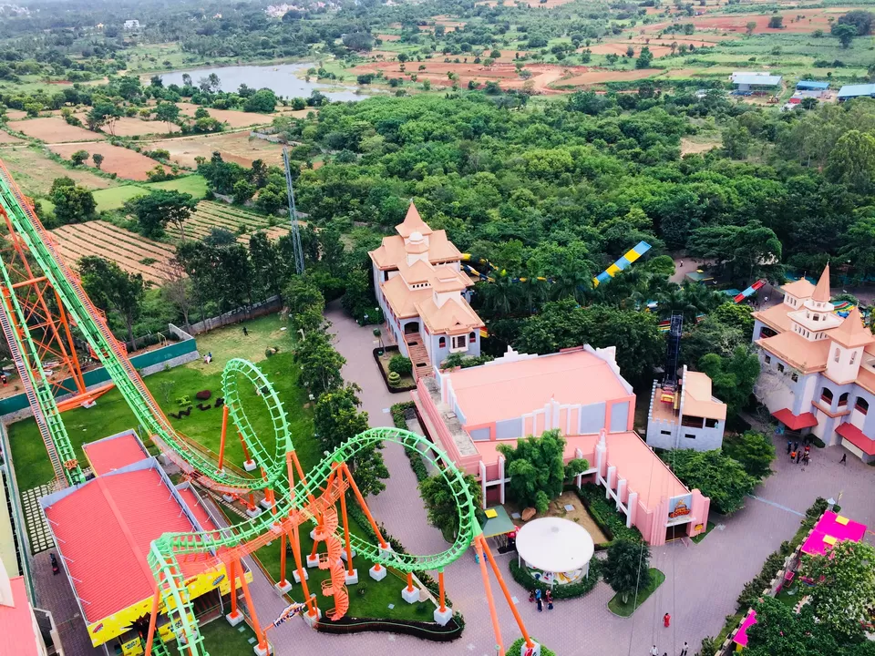 Photo of Wonderla Bangalore, Bengaluru, Karnataka, India by Avanit Agrawal