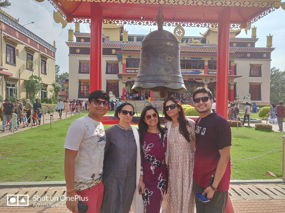 Photo of Namdroling Monastery Golden Temple, Bylakuppe, Karnataka, India by AVANIT AGRAWAL