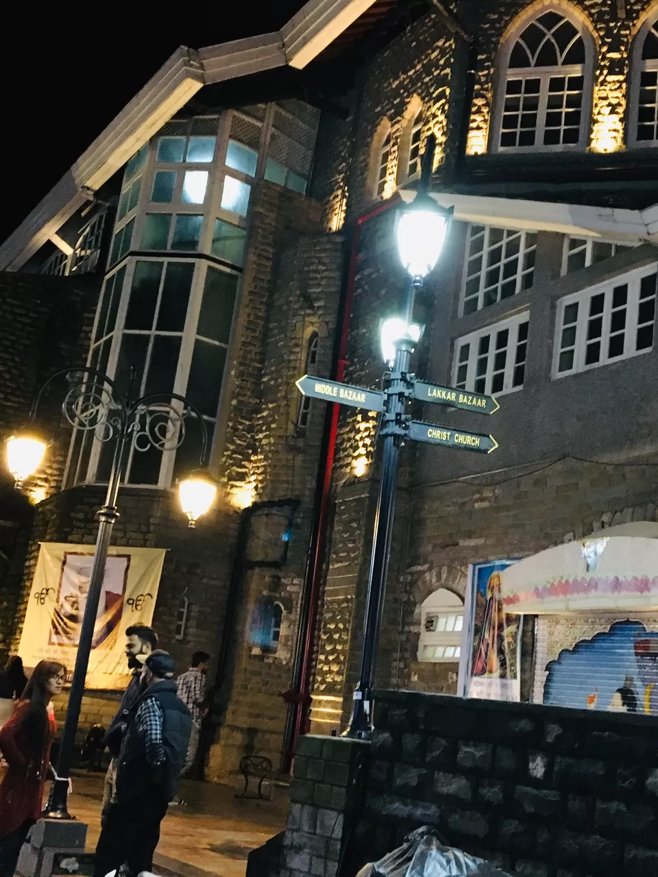 Photo of Mall Road, The Mall, Shimla, Himachal Pradesh, India by Avanit Agrawal