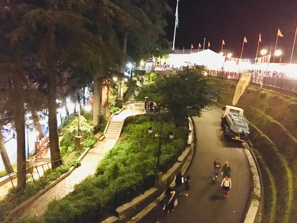 Photo of Mall Road, The Mall, Shimla, Himachal Pradesh, India by Avanit Agrawal