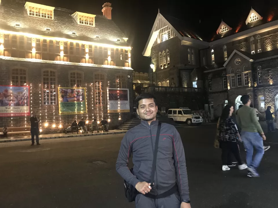 Photo of Mall Road, The Mall, Shimla, Himachal Pradesh, India by Avanit Agrawal