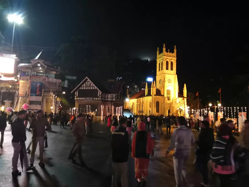 Photo of Mall Road, The Mall, Shimla, Himachal Pradesh, India by Avanit Agrawal