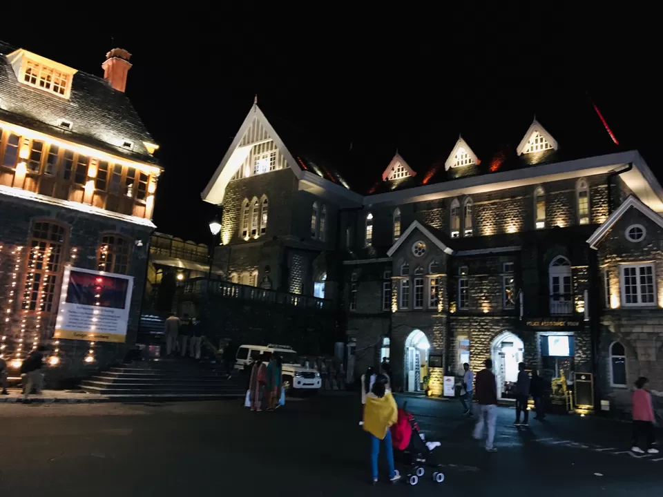 Photo of Mall Road, The Mall, Shimla, Himachal Pradesh, India by Avanit Agrawal