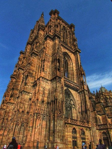 Photo of Cathedral of Our Lady of Strasbourg, Place de la Cathédrale, Strasbourg, France by MilesBitesandSoul