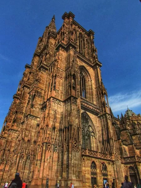 Photo of Cathedral of Our Lady of Strasbourg, Place de la Cathédrale, Strasbourg, France by Mridula Iyengar