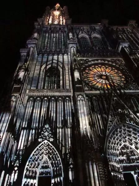 Photo of Cathedral of Our Lady of Strasbourg, Place de la Cathédrale, Strasbourg, France by Mridula Iyengar