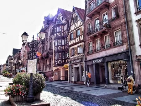 Photo of Saverne, France by Mridula Iyengar