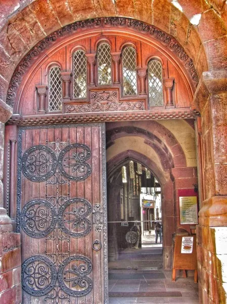 Photo of Notre-Dame-de-la-Nativité, Place de l'Église, Saverne, France by Mridula Iyengar