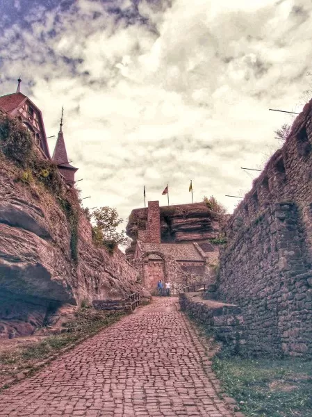 Photo of Haut-Barr, Haut Barr, Saverne, France by Mridula Iyengar