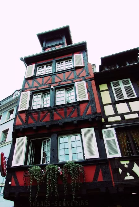 Photo of Colmar, France by Mridula Iyengar