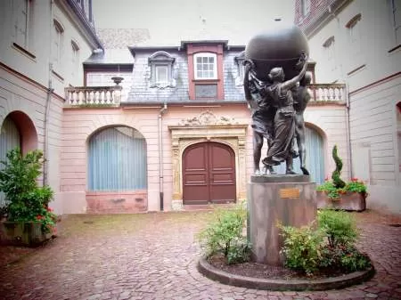 Photo of Rue Voltaire, Colmar, France by Mridula Iyengar
