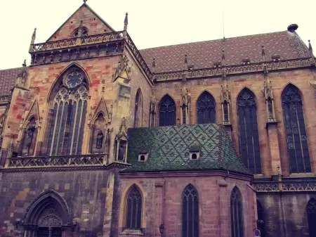 Photo of Cathédrale Saint-Martin, Place de la Cathédrale, Colmar, France by Mridula Iyengar