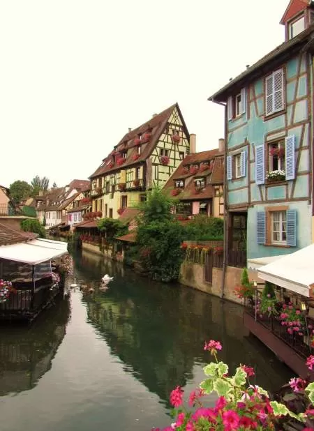 Photo of La Petite Venise, Quai de la Poissonnerie, Colmar, France by Mridula Iyengar