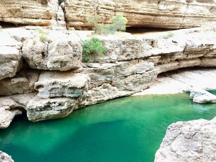 Photo of Wadi Ash Shab, Ash Sharqiyah North Governorate, Oman by Yukti Arora