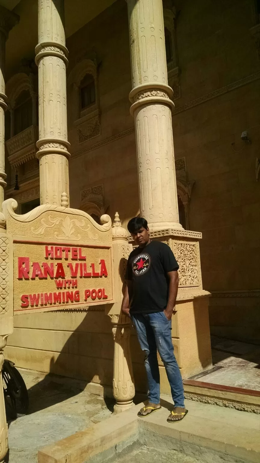 Photo of Sam Sand Dunes Desert Safari Jaisalmer, Kanoi, Rajasthan, India by Kappil Sharma