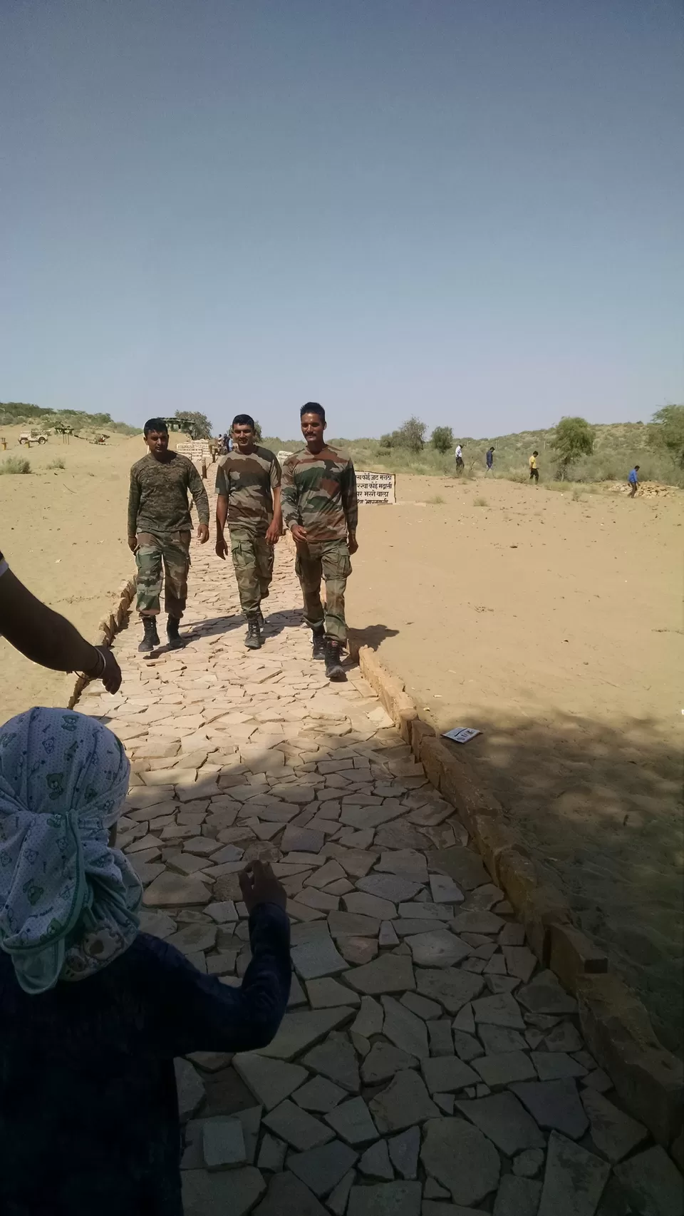 Photo of Sam Sand Dunes Desert Safari Jaisalmer, Kanoi, Rajasthan, India by Kappil Sharma