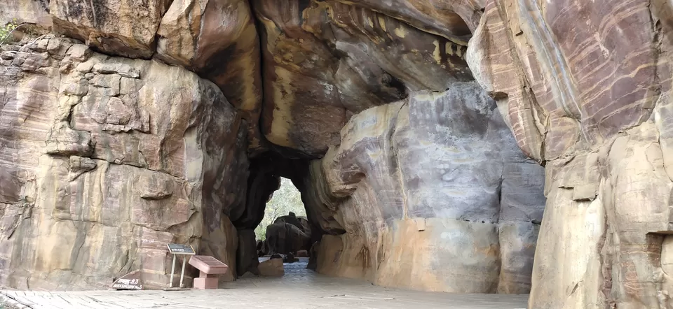 Photo of Bhimbetka rock shelters by Sunil Kumar Sahu