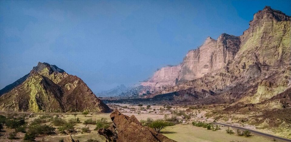 Photo of Hingol National Park, Balochistan, Pakistan by Ahsan Bilal