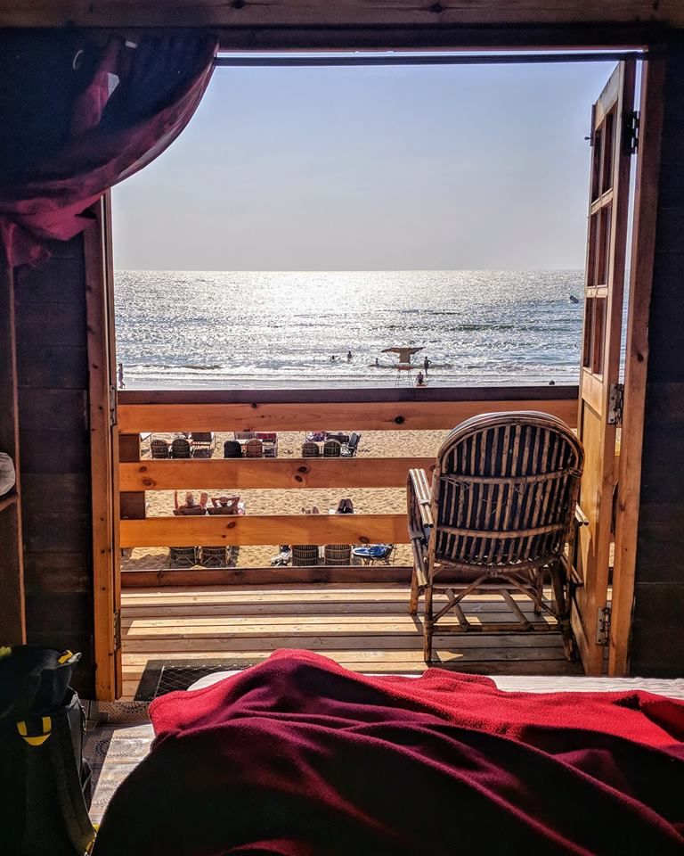Photo of Apparently, 'We' Were The Only Indians Staying In This Beach Of Goa !! #offbeatgoa 4/7 by Nidhi Lohia