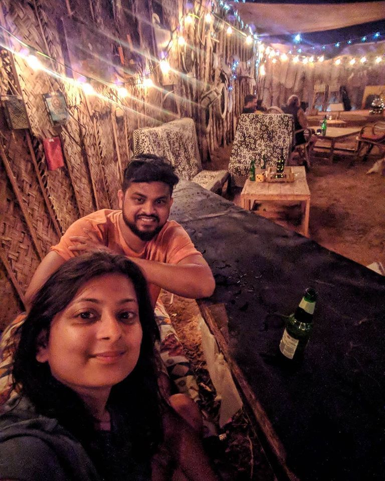 Photo of Apparently, 'We' Were The Only Indians Staying In This Beach Of Goa !! #offbeatgoa 6/7 by Nidhi Lohia