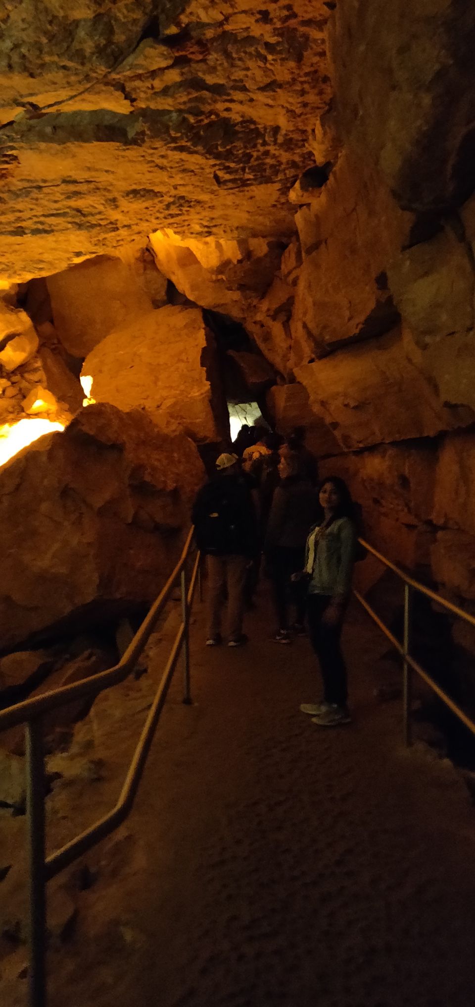 Photo of Through the World's Longest Cave - Mammoth Cave National Park, Kentucky by Arsha Shaji