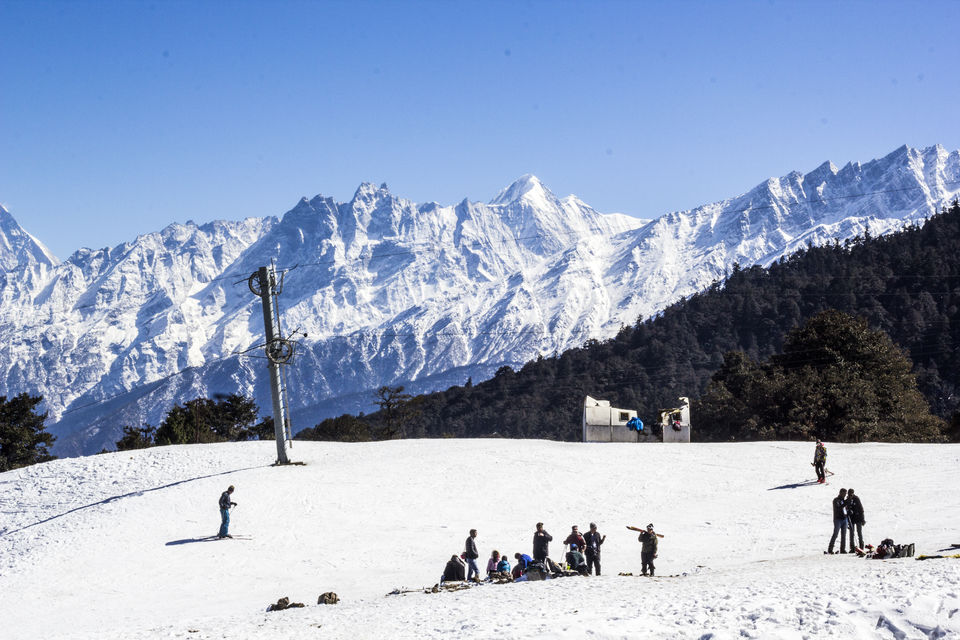 Photo of Auli, Uttarakhand, India by Yatinder Singh