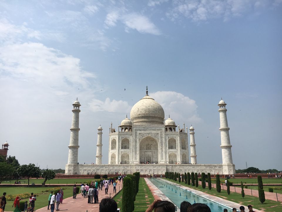 Photo of Taj Mahal, Bansal Nagar, Tajganj, Agra, Uttar Pradesh, India by Ragul P G