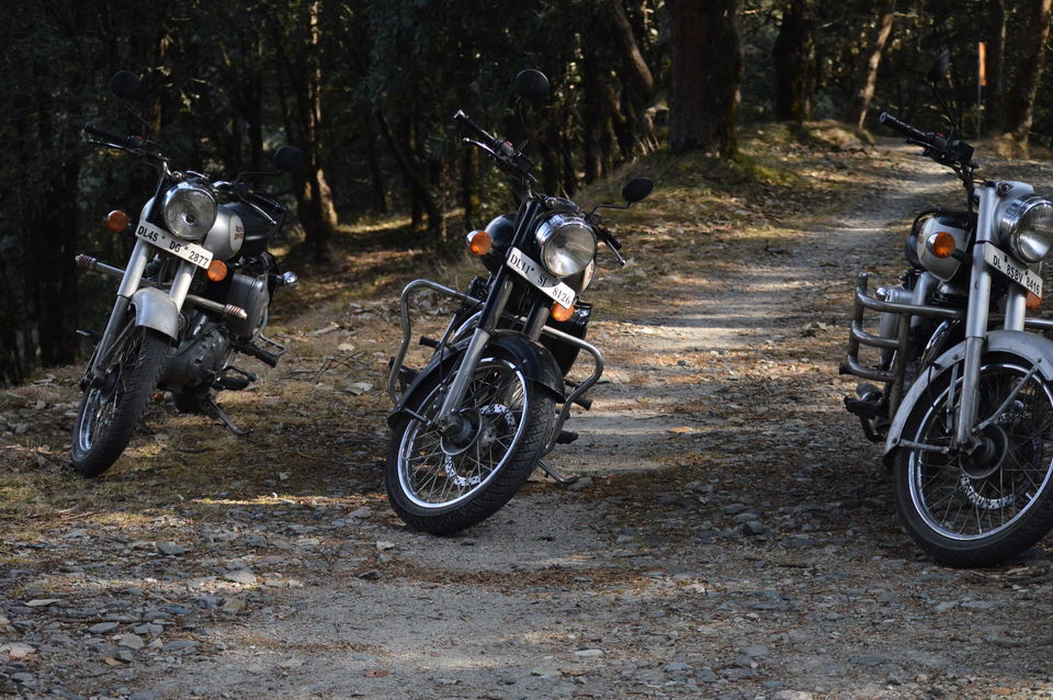 Photo of Pangot, Uttarakhand, India by Ragul P G