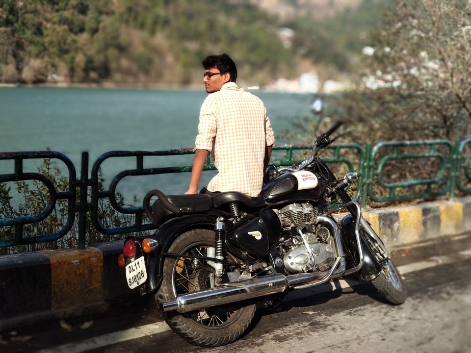 Photo of Nainital Lake, Ayarpatta, Nainital, Uttarakhand by Ragul P G