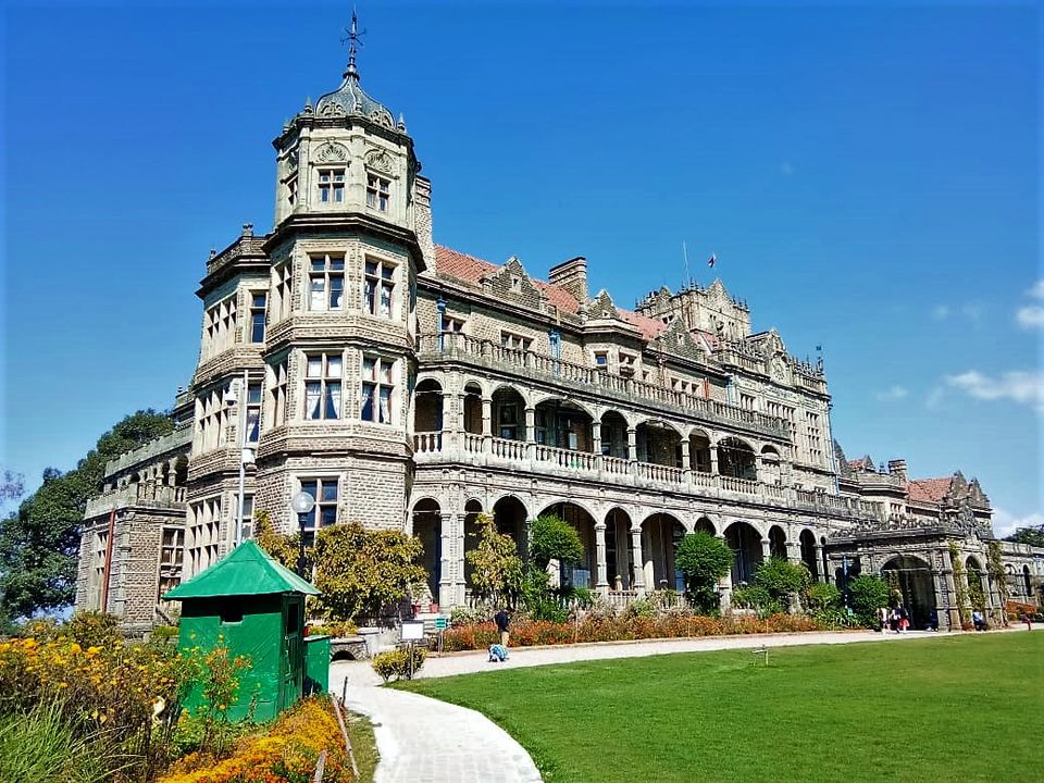 Photo of Viceregal Lodge, Rivoli To Ridge, The Mall, Shimla, Himachal Pradesh, India by Ragul P G
