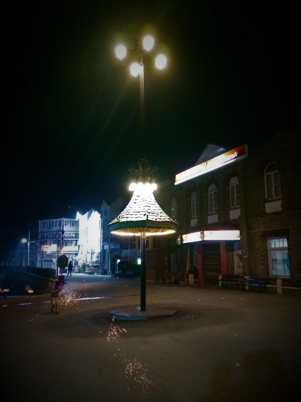 Photo of Scandal Point, The Mall, Shimla, Himachal Pradesh, India by Ragul P G