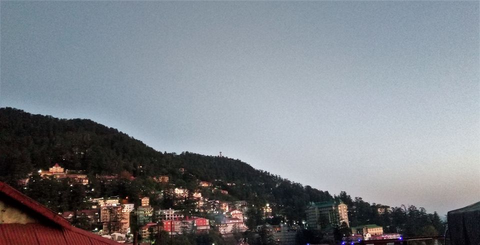 Photo of The Mall Road, Rohru, Shimla, Himachal Pradesh, India by Ragul P G
