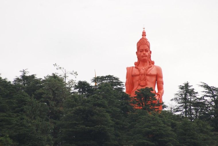 Photo of Jakhu Temple, Jakhu, Shimla, Himachal Pradesh, India by Ragul P G